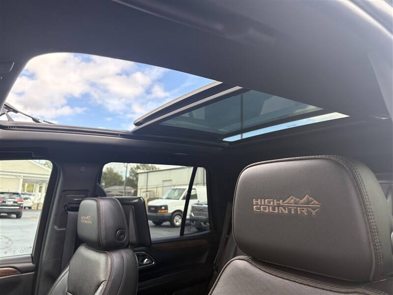 2021 Chevrolet Tahoe High Country