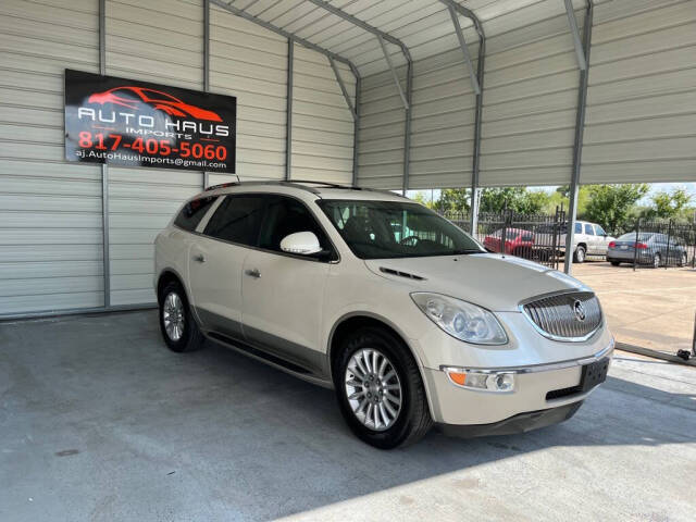 2012 Buick Enclave for sale at Auto Haus Imports in Grand Prairie, TX