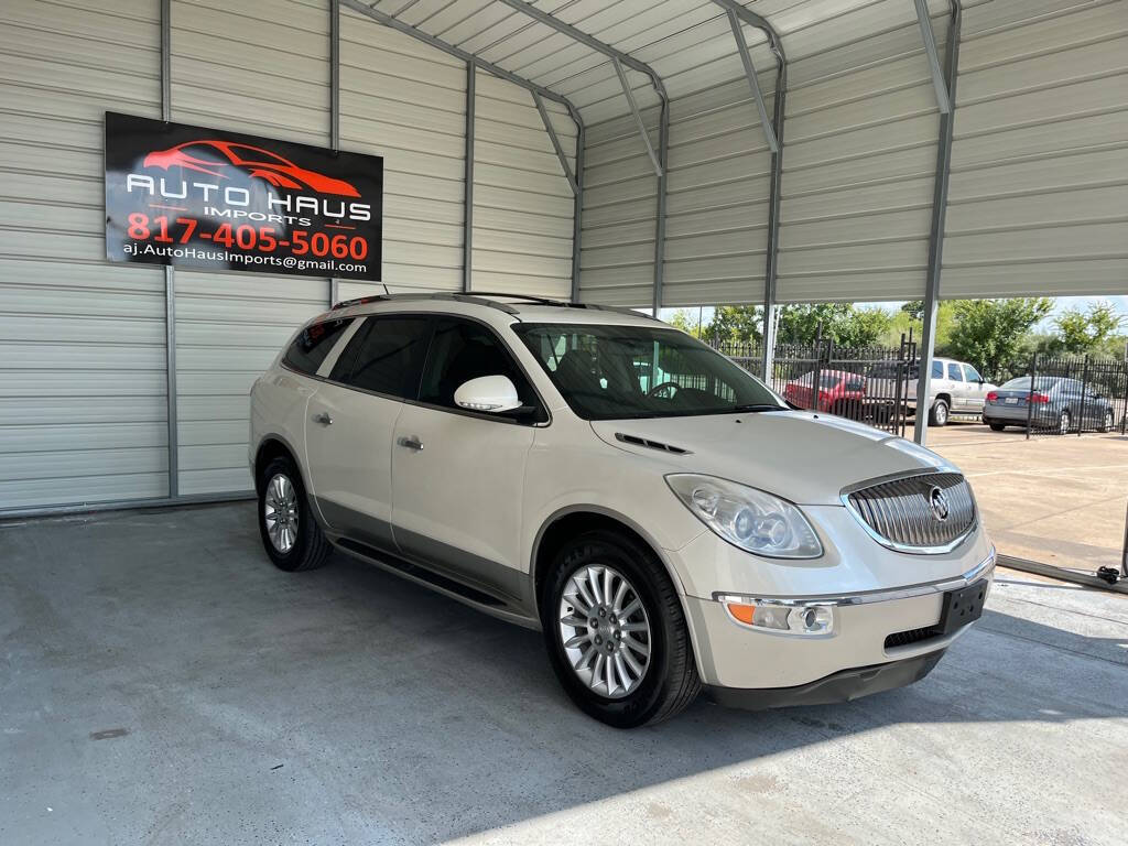 2012 Buick Enclave for sale at Auto Haus Imports in Grand Prairie, TX