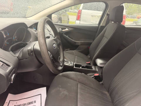 2018 Ford Focus SE