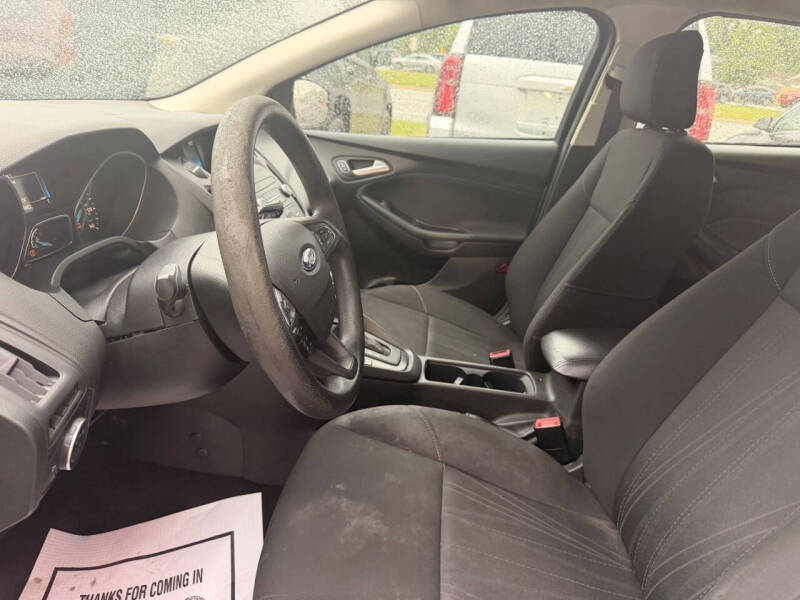 2018 Ford Focus SE