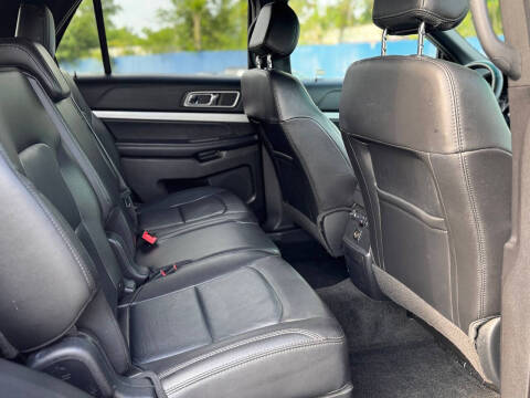 2017 Ford Explorer XLT