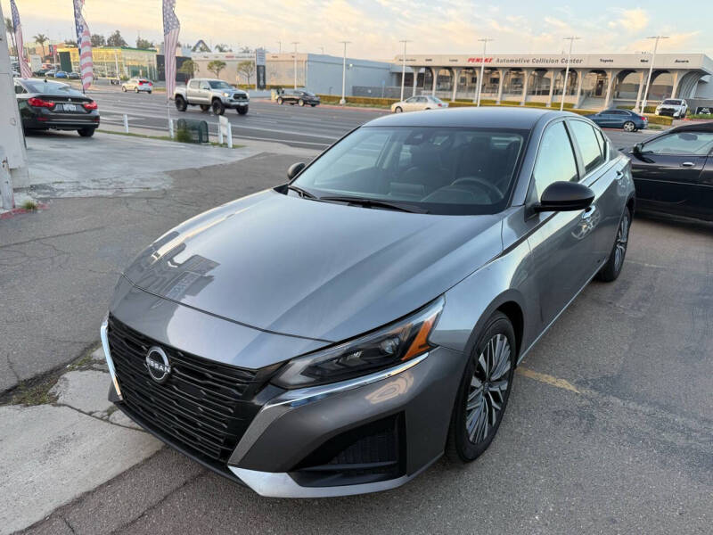 2024 Nissan Altima for sale at Galaxy Auto Group in San Diego CA