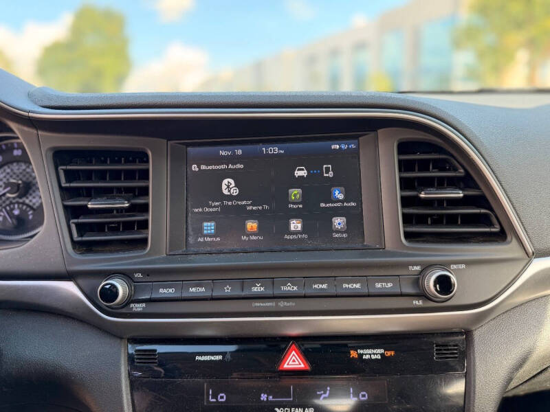 2020 Hyundai Elantra SEL