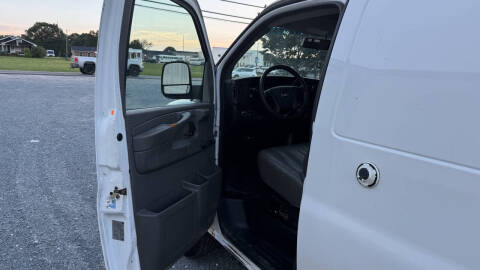 2013 Chevrolet Express 2500