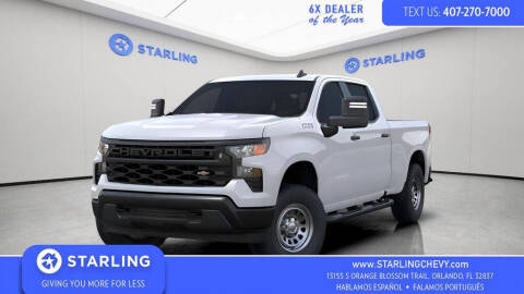 2026 Chevrolet Silverado 1500