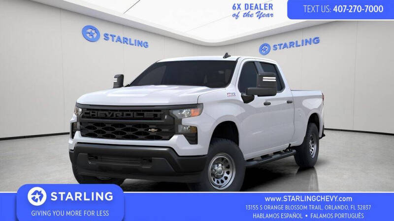 2026 Chevrolet Silverado 1500