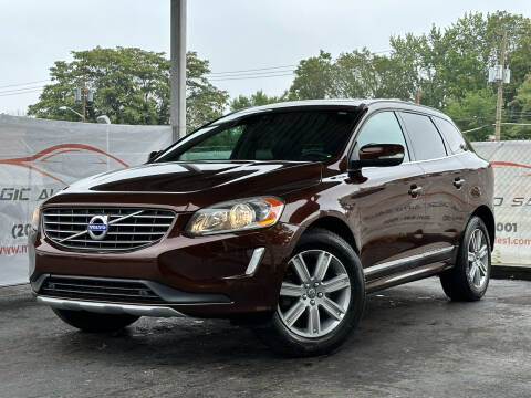 2016 Volvo XC60 for sale at MAGIC AUTO SALES in Little Ferry NJ