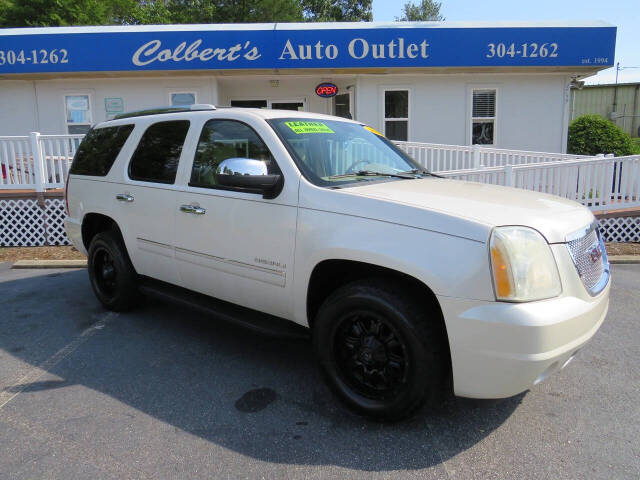 2010 GMC Yukon for sale at Colbert's Auto Outlet in Hickory, NC