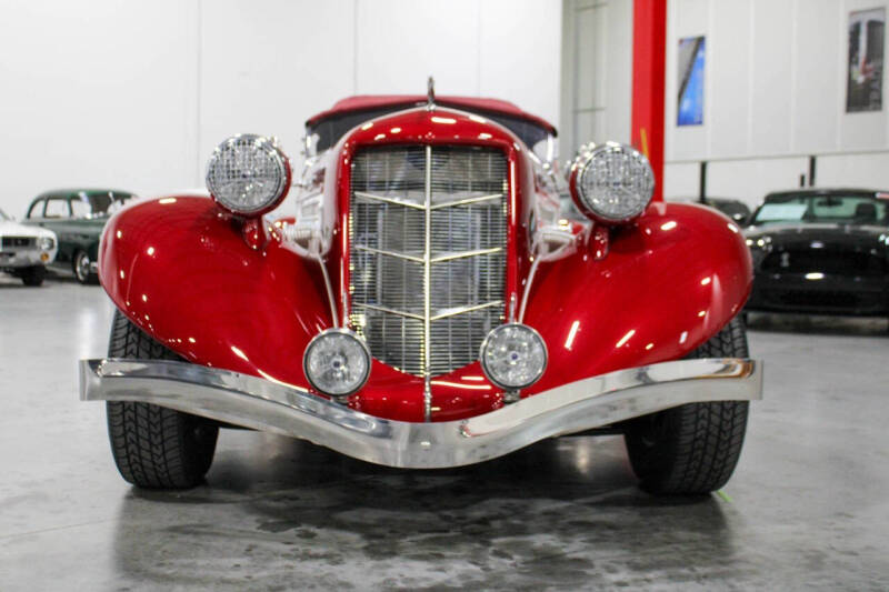 1936 Auburn Speedster