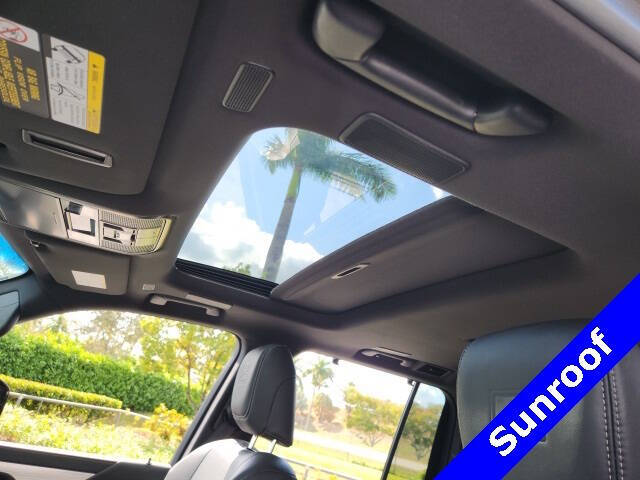 2023 Lexus LX 600 F SPORT Handling