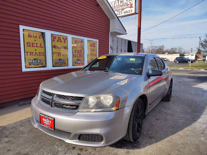 2014 Dodge Avenger SE V6