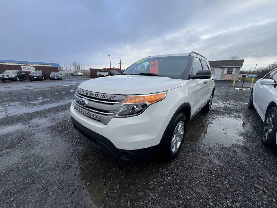 2012 Ford Explorer for sale at Marz Motors in Brewerton, NY