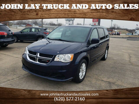 2015 Dodge Grand Caravan for sale at John Lay Truck and Auto Sales in Independence KS