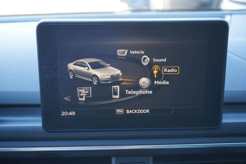 2017 Audi A4 2.0T Premium