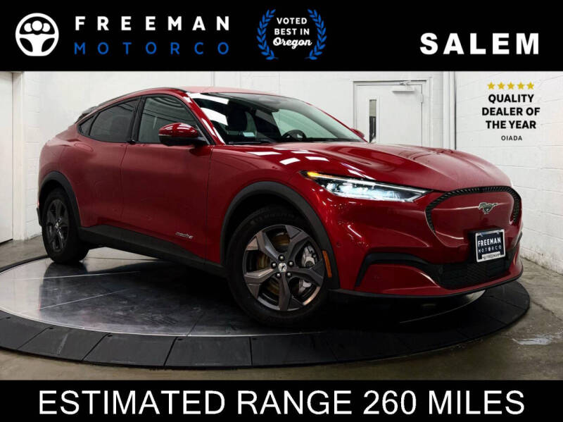 2021 Ford Mustang Mach-E Select