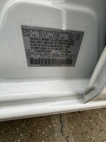 2019 Nissan Sentra SV