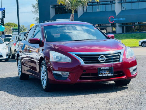 2015 Nissan Altima for sale at MotorMax in San Diego CA