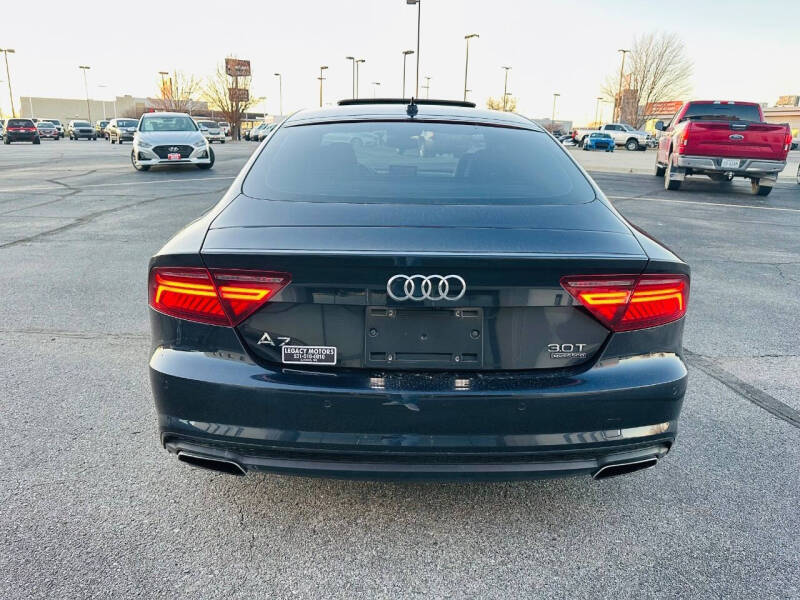 2018 Audi A7 3.0T quattro Premium Plus