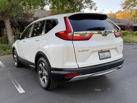 2018 Honda CR-V EX