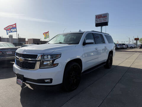 2017 Chevrolet Suburban for sale at Excel Motors in Houston TX