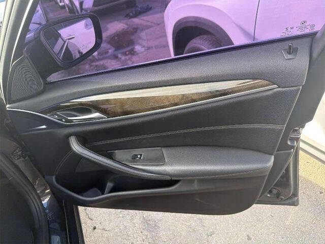 2019 BMW 5 Series 540i