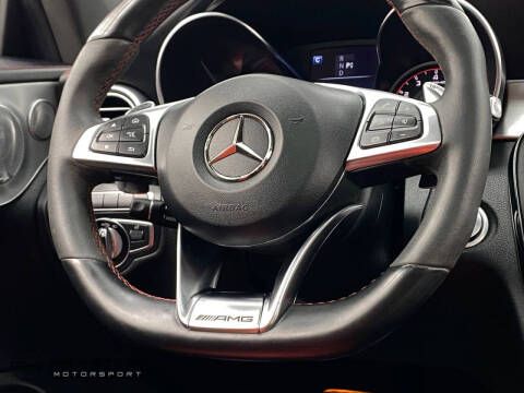 2017 Mercedes-Benz C-Class AMG C 63 S