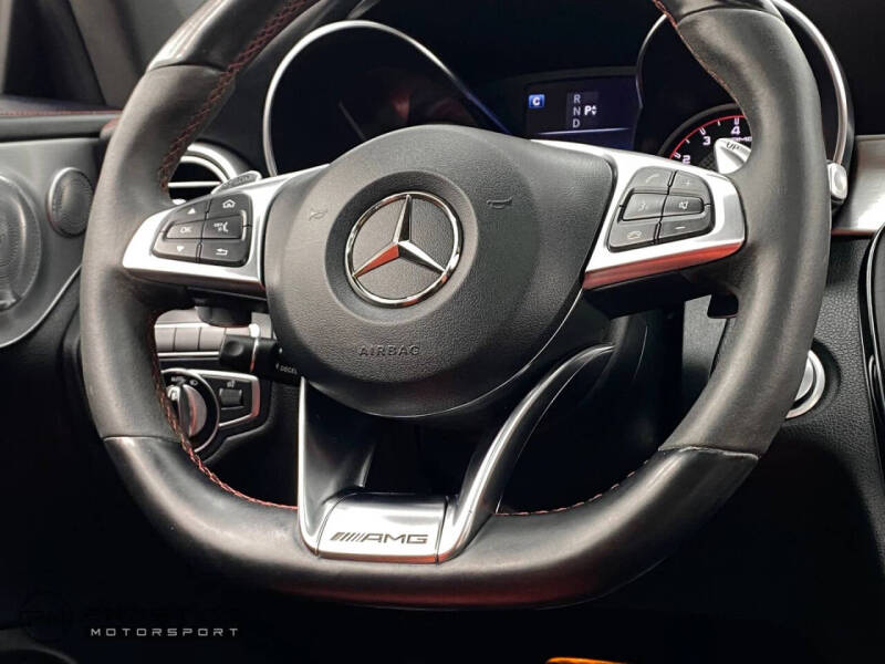 2017 Mercedes-Benz C-Class AMG C 63 S