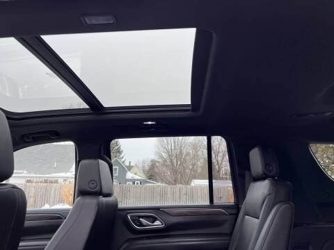 2021 Chevrolet Suburban Z71