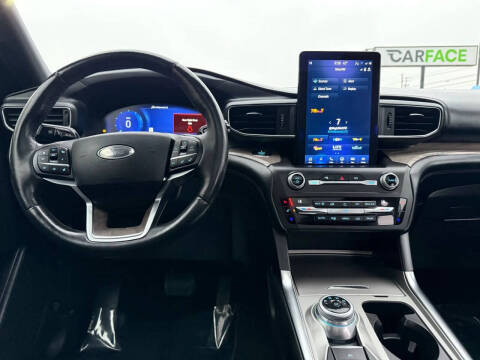 2020 Ford Explorer Platinum