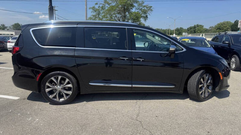 2017 Chrysler Pacifica Limited