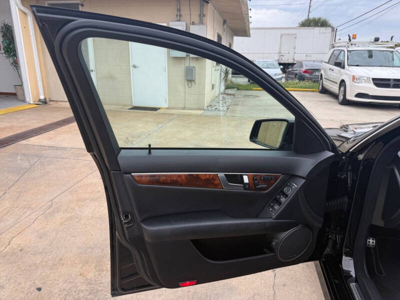 2012 Mercedes-Benz C-Class C 250 Sport