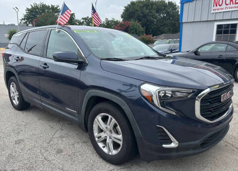 2018 GMC Terrain SLE