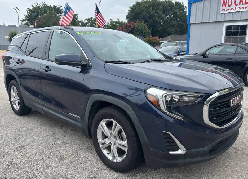 2018 GMC Terrain SLE