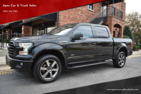 2016 Ford F-150 for sale at Apex Car & Truck Sales in Apex NC