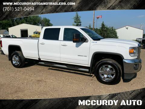 2016 GMC Sierra 3500HD for sale at MCCURDY AUTO in Cavalier ND