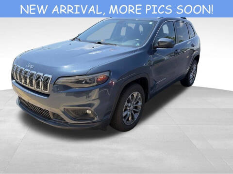2020 Jeep Cherokee Latitude Plus