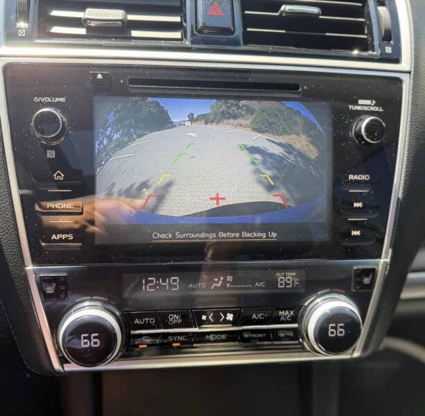 2018 Subaru Legacy 2.5i Limited