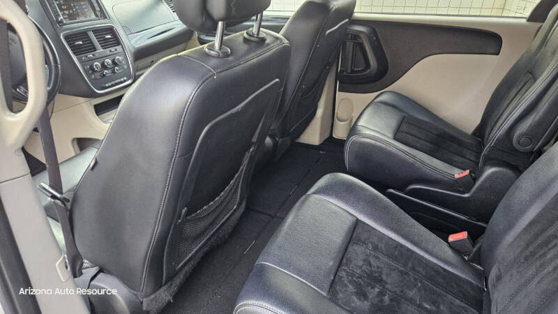 2017 Dodge Grand Caravan SXT