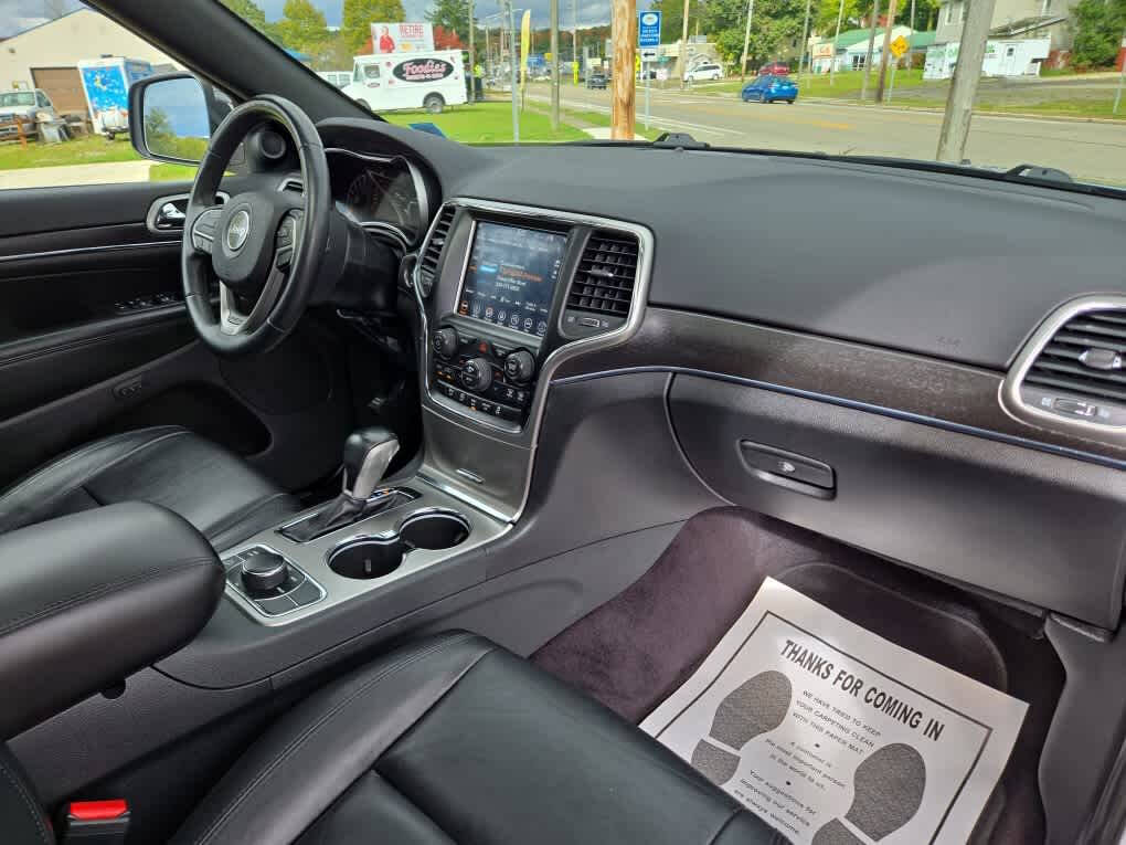 2018 Jeep Grand Cherokee for sale at Dave Warren Used Car Super Center in Westfield, NY