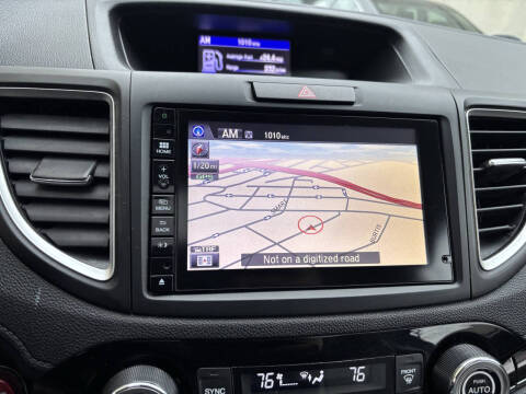 2016 Honda CR-V Touring