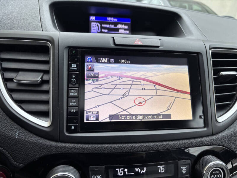 2016 Honda CR-V Touring