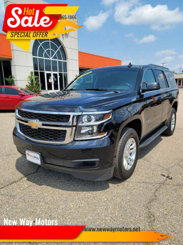 2020 Chevrolet Tahoe for sale at New Way Motors in Ferndale MI