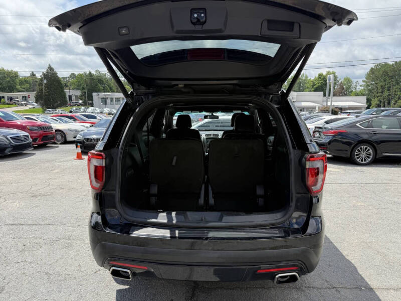 2016 Ford Explorer Sport