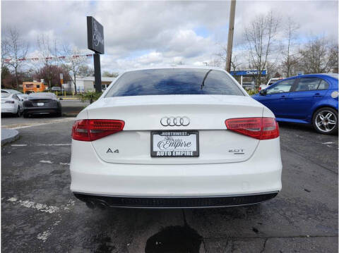 2014 Audi A4 2.0T quattro Premium Plus