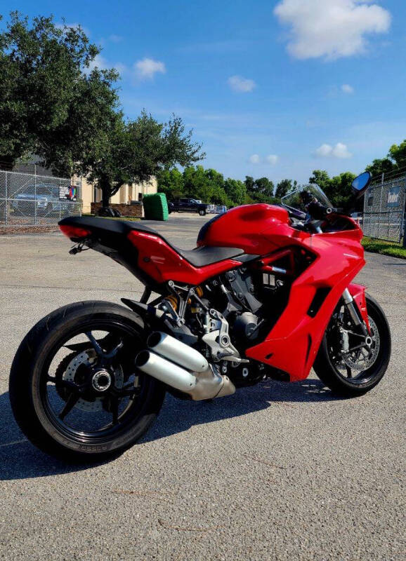 2018 Ducati SuperSport