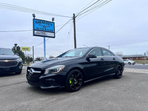 2014 Mercedes-Benz CLA for sale at Gravity Auto Sales in Eastpointe MI