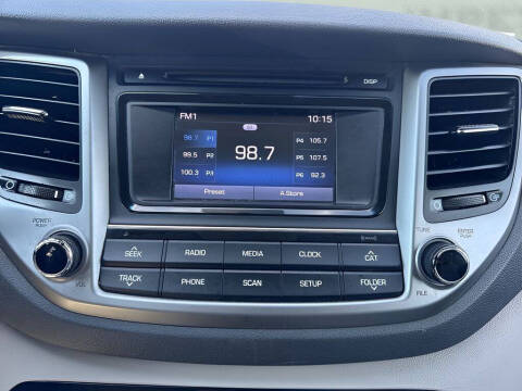 2017 Hyundai Tucson SE