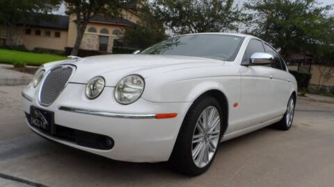 2007 Jaguar S-Type for sale at Exhibit Sport Motors in Houston TX