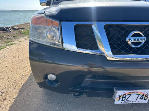 2012 Nissan Armada SL